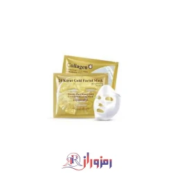 ماسک ورقه ای ژلی کلاژن بیوآکوا collagen bioaqua